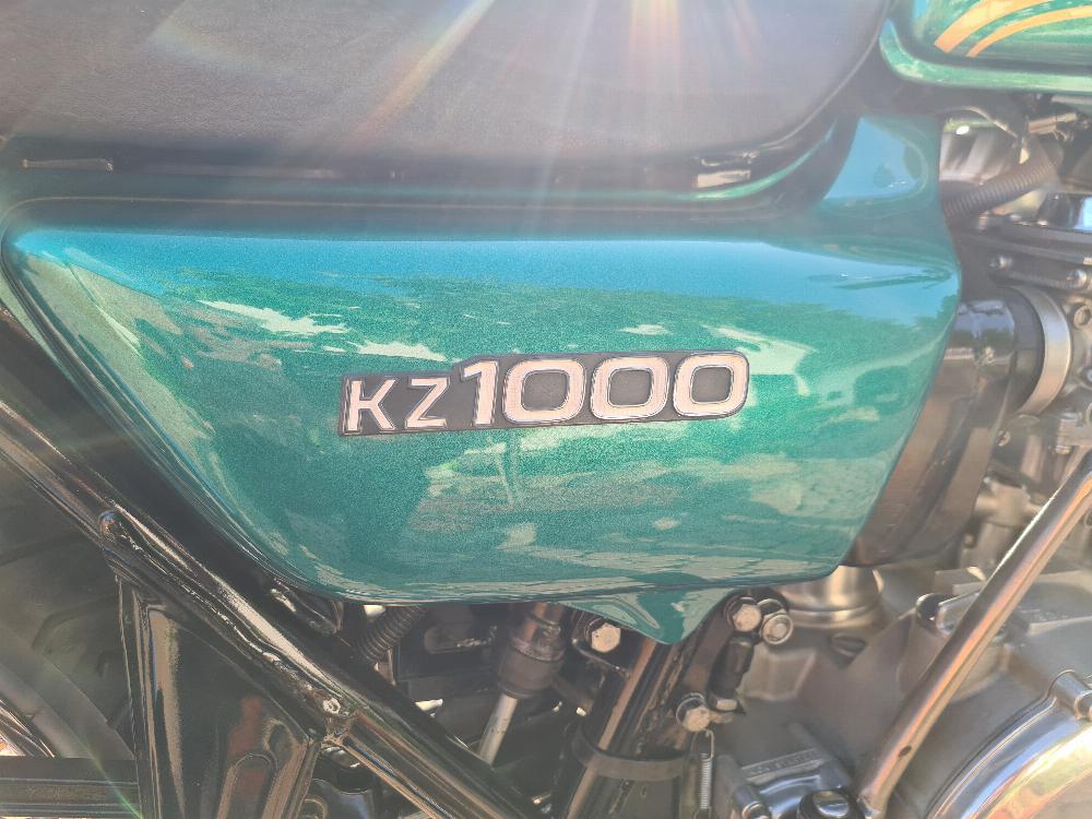 Motorrad verkaufen Kawasaki Z 1000 A1 Ankauf